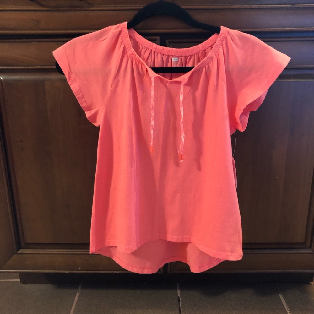 NWT - Old Navy Girls Short Sleeve Shirt